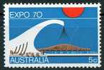 Australia 1970 Expo 70 5c MNH - Nuovi