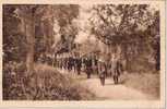 BELGIQUE:JODOIGNE .(Brabant Wallon.) Pensionnat De La Providence.Parc Avec élèves. - Geldenaken