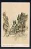 RB 596 - Marjorie C. Bates Postcard - Upper Bridge Street Chester Cheshire - Chester