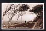 RB 596 - 1953 Real Photo Postcard - Postage Due  & " Long Live The Queen Slogan" Sand Bay Kewstoke Weston-Super-Mare - Weston-Super-Mare