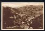 RB 596 - 1958 Postcard Aerial View Matlock Bath Derbyshire - Derbyshire