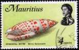 Mauritius - 1975 Definitive 4c Mitre Used - Coneshells