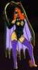 JESSICA RABBIT BATMAN -DISNEY-pin BATGIRL Goth Gothic 5  Limited Edition 100 Unités - Pin-Ups