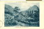 Savoie - Ref A199- Les Bauges - Le Vieux Chatelard   - Carte Bon Etat - - Le Chatelard