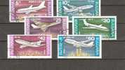 BULGARIA 1990 - AIRPLANES  - CPL. SET - USED OBLITERE GESTEMPELT - Used Stamps