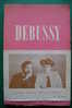 PDG/16 Leon Vallas DEBUSSY Guanda 1952/MUSICA/COMPOSITORI - Histoire, Biographie, Philosophie