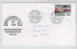 Denmark Special Cancelled Cover Skanderborg  Post Office 200th Anneversary 20-9-1999 - Lettres & Documents