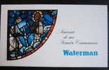 Carte Waterman : Souvenir De Ma Première Communion - Comuniones