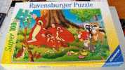 JEUX, JOUETS ET FIGURINES PUZZLE SUPER 100 REFERENCE 10 703 2 RAVENSBURGER NEUF - FIN DE STOCK RAYON JOUETS ANNEE 1996. - Puzzle Games