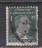 PGL - TURQUIE Yv N°806 - Used Stamps