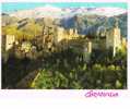 GRANADA - Panoramica De La Alhambra Y Sierra Nevada -  -écrite - -Postales -Granada- Paypal Free - Granada