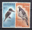 ZEL114 - NUOVA ZELANDA 1960 ,  Yvert Serie 402/403  *** - Unused Stamps