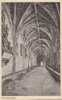 Illustrateur - Raphaël Tuck - Illustration Dessin - Westminster Abbey - Cloister - Tuck, Raphael