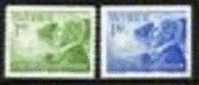Sweden Scott # 1185-1186 MNH Nobel Prize Winners - Unused Stamps