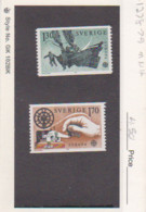 Sweden Scott # 1278-1279 Set MNH Europa Mail Boat MNH - Neufs