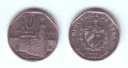 Cuba 10 Centavos 1994 Peso Convertible Series - Cuba