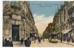 ORLEANS - La Rue De La République. La Banque De France. Très Belle Animation. - Orleans