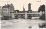 Greifenberg Pommern Rega Brücke Gryfice 19.2.1915 Gelaufen TOP-Erhaltung - Pommern