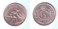 Luxembourg 1 Franc 1962 - Lussemburgo