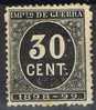 Impuesto Guerra 30 Cts 1898-99 * - Kriegssteuermarken