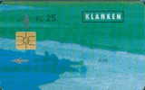 # NETHERLANDS CG1-3 Rhin - Klanken 25 So3 04.94  Tres Bon Etat - Públicas