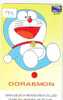 Télécarte JAPON CHAT DORAEMON (133) CINEMA * ANIME MANGA *  TELEFONKARTE JAPAN * PHONECARD CAT * FILM * COMICS * KAT - Comics