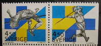SUECIA 1994 - ENCUENTRO DEPORTIVO ENTRE SUECIA Y FINLANDIA - YVERT 1827-1828 - Unused Stamps