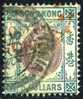 Hong Kong #84 Used $5 Edward VII From 1903 - Used Stamps