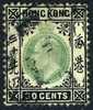 Hong Kong #99 Used 30c Edward VII From 1904 - Gebruikt