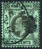 Hong Kong #102 Used 50c Edward VII From 1911 - Used Stamps