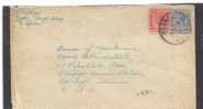 1931 Cover Kijahe Kenya Colony  To Moody Bible Institute In Chicago USA R - Kenya & Oeganda