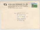 Taiwan Republic Of China Cover Sent To Czech Republic 11-12-1993 - Briefe U. Dokumente