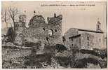 42 BOURG ARGENTAL - Ruines Du Chateau D Argental - Bourg Argental