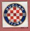 HAJDUK SPLIT Tatouage ( Croatie Football Club ) Tattoo Tatuaje Tätowierung Tatuaggio Tatuagem Taptoe Tatoo - Habillement, Souvenirs & Autres