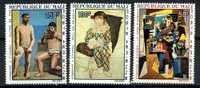 1967  MALI  Picasso  Yvert Cat. N° 46/48  Absolutely Perfect MNH ** - Picasso