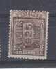 COB 136 Année 1925 Bruxelles - Brussel - Typo Precancels 1922-26 (Albert I)