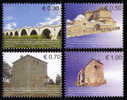 KOSOVO/UNMIK 2007 Monumental Art Set 4v** - Kosovo