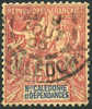 New Caledonia #54 XF Used 50c Carmine/Rose From 1892 - Used Stamps