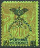 New Caledonia #74 Mint Hinged 20c Red/Green From 1903 - Ongebruikt