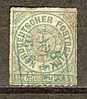 Germany (Norddeutscher Bund) 1868(o) Mi.2 - Used