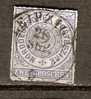 Germany (Norddeutscher Bund) 1868(o) Mi.5 - Used