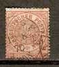 Germany (Norddeutscher Bund) 1869  (o) Mi.15 - Used