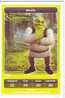 CARTE CARREFOUR DREAMWORKS SHREK SHREK 1/216 BON ETAT - Sonstige & Ohne Zuordnung