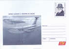 BALEINE Entier Postal, SVEND FOYN , 2004 – WHALE Stationery - Balene