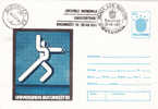 Entier Postal With Fencing Escrime,1981+ Special Cancell Bucharest Universiade. - Esgrima