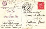 Suède - Estonie - Carte Postale De 1928 - Expédié Vers Tallinn - Briefe U. Dokumente