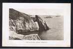 RB 598 - Early Wrench Postcard -  Warships Off The Natural Arch Torquay Devon - Torquay