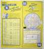 CARTE ROUTIERE 86 MICHELIN 1959 LUCHON PERPIGNAN NARBONNE MONTREJEAU SAINT GAUDENS PAMIERS FOIX VICDESSOS QUILLAN CERET - Roadmaps