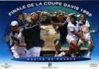 CPM TENNIS FINALE DE LA COUPE DAVIS 1999 EQUIPE DE FRANCE  VOIR SCANER - Tennis