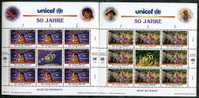 1996 Nazioni Unite Vienna, Fiabe, Minifoglio Nuovo (**). - Blocks & Sheetlets